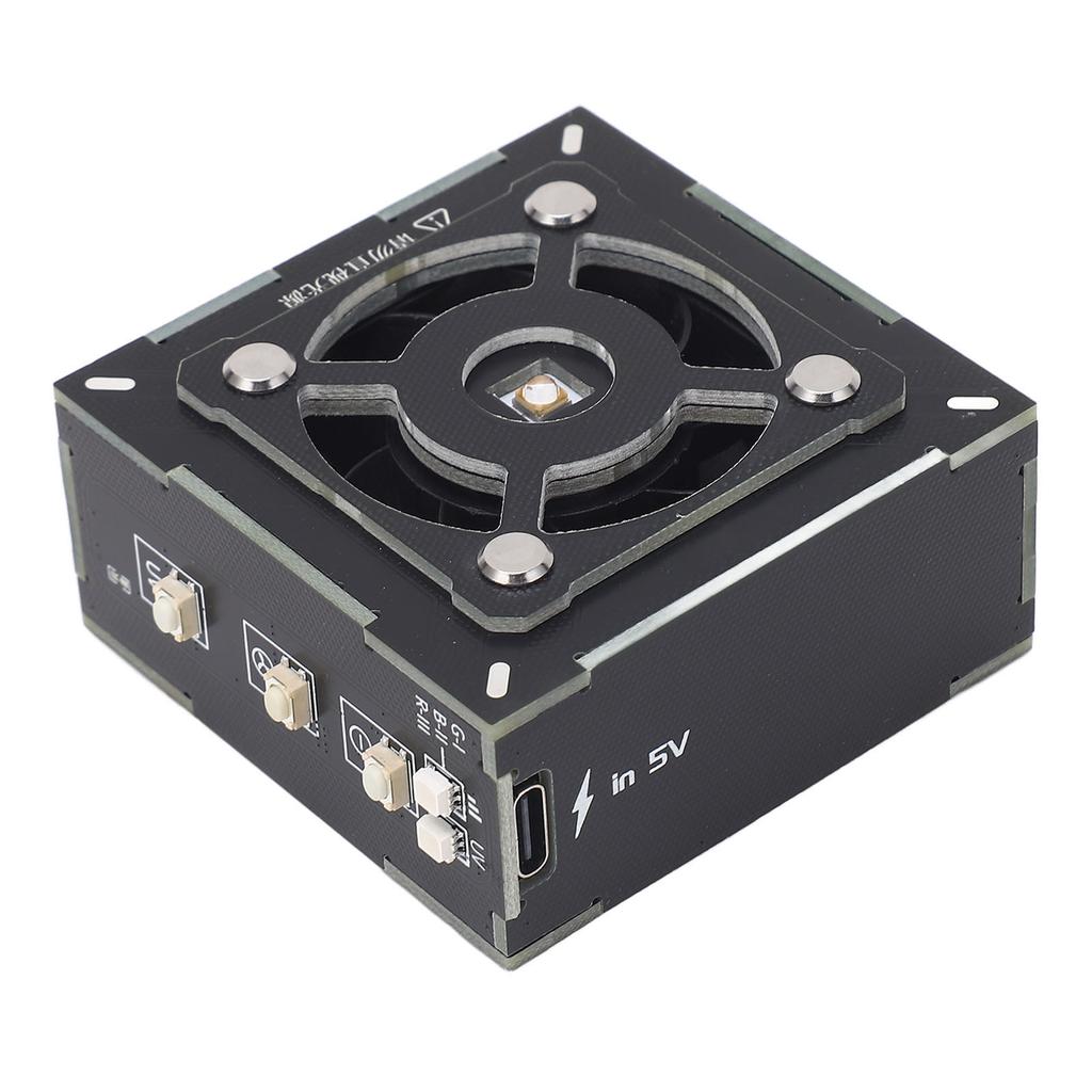 Solder Fume Extractor UV Curing Smoke Remover Absorber Welding Soldering Station DIY Working Fan Rap