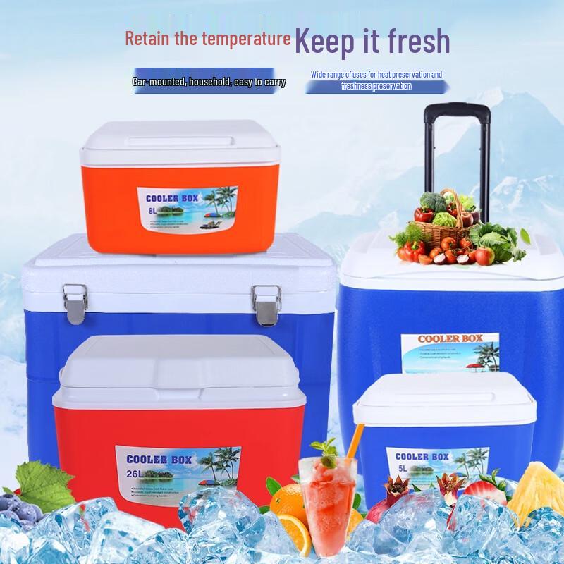Portable Car Cooler Box