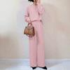 ZANZEA Women Long Sleeve Blouse and Pants Casual Two Piece Suit Sets
