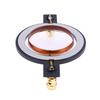 1Pc 34.4/44.4Mm Audio Driver Speaker Titanium Film Tweeter Voice Coil Membrane Diy Treble Voice Coil Reel Tweeter Speaker Repair