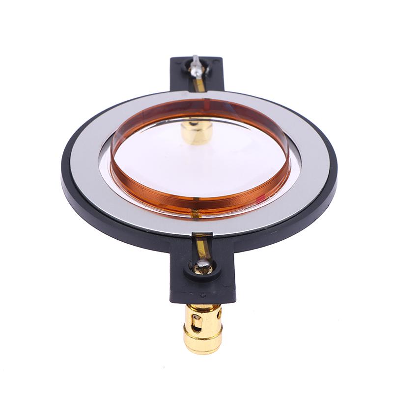 1Pc 34.4/44.4Mm Audio Driver Speaker Titanium Film Tweeter Voice Coil Membrane Diy Treble Voice Coil Reel Tweeter Speaker Repair