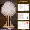 Handmade DIY Song Jin Pearl Fan Kit – Chinese Style Gift for Mother's Day, Team Building, and Salons
