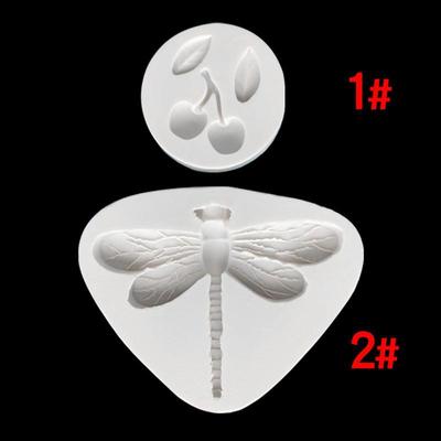 Dragonfly Border Silicone Molds for Fondant, Cake, and Polymer Clay Decor 