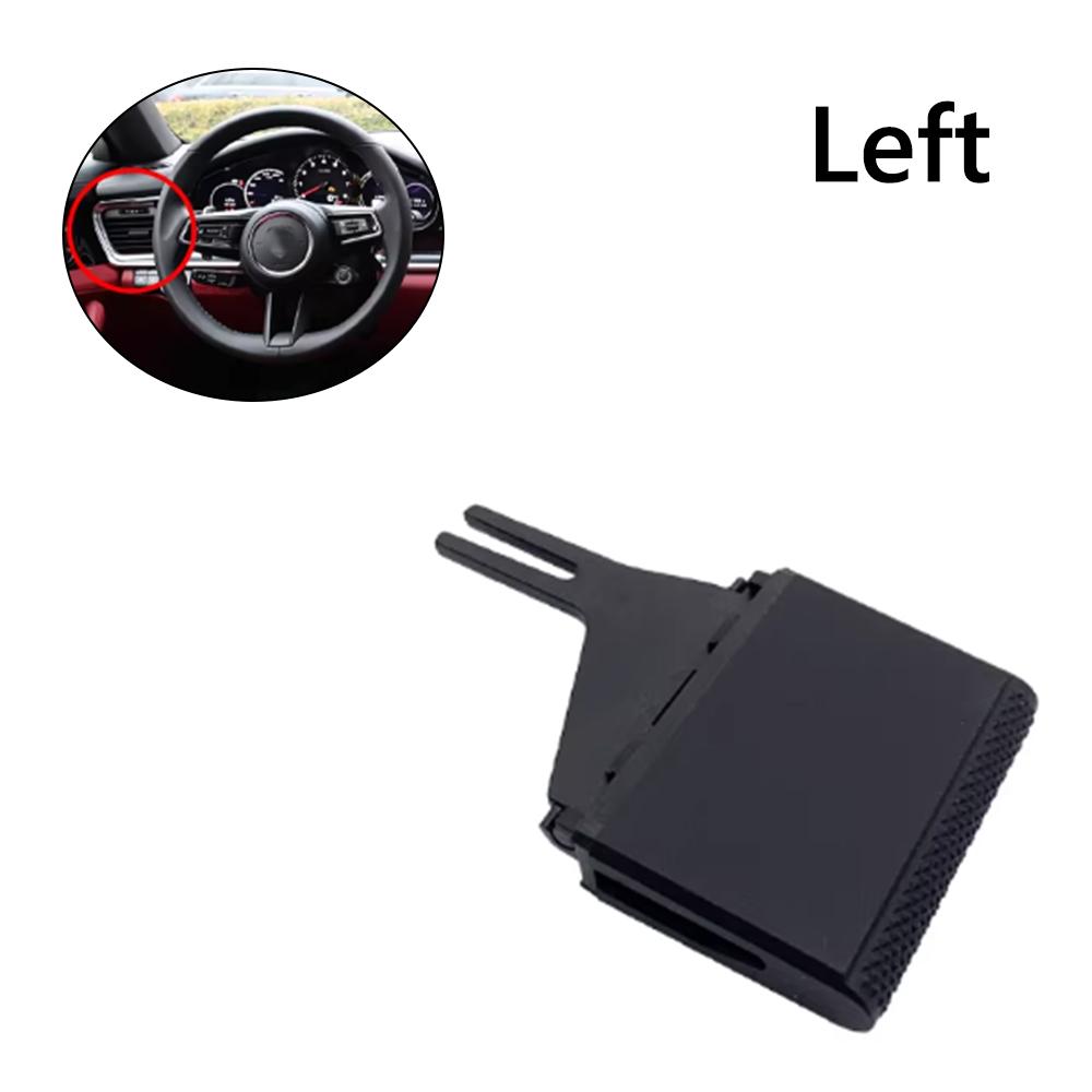 Front Left Right Air Conditioner Dashboard Grille Outlet A/C Vents Paddle Clip For Porsche Panamera (G2) 971 2017-