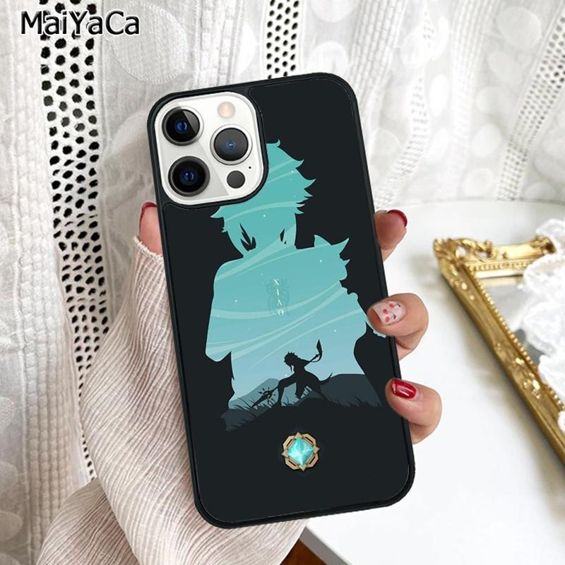 

Xiao Genshin Impact Phone Case Cover For iPhone 17 Air 16 16e 15 plus 11 12 13 14 pro max shell coque iPhone 11pro max