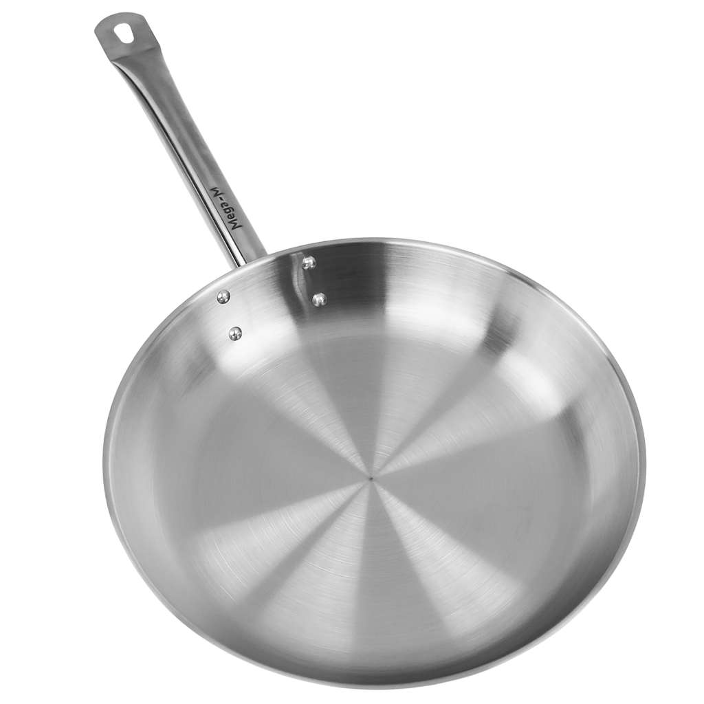 Stainless steel frying pan Mega-M diameter 28 cm N