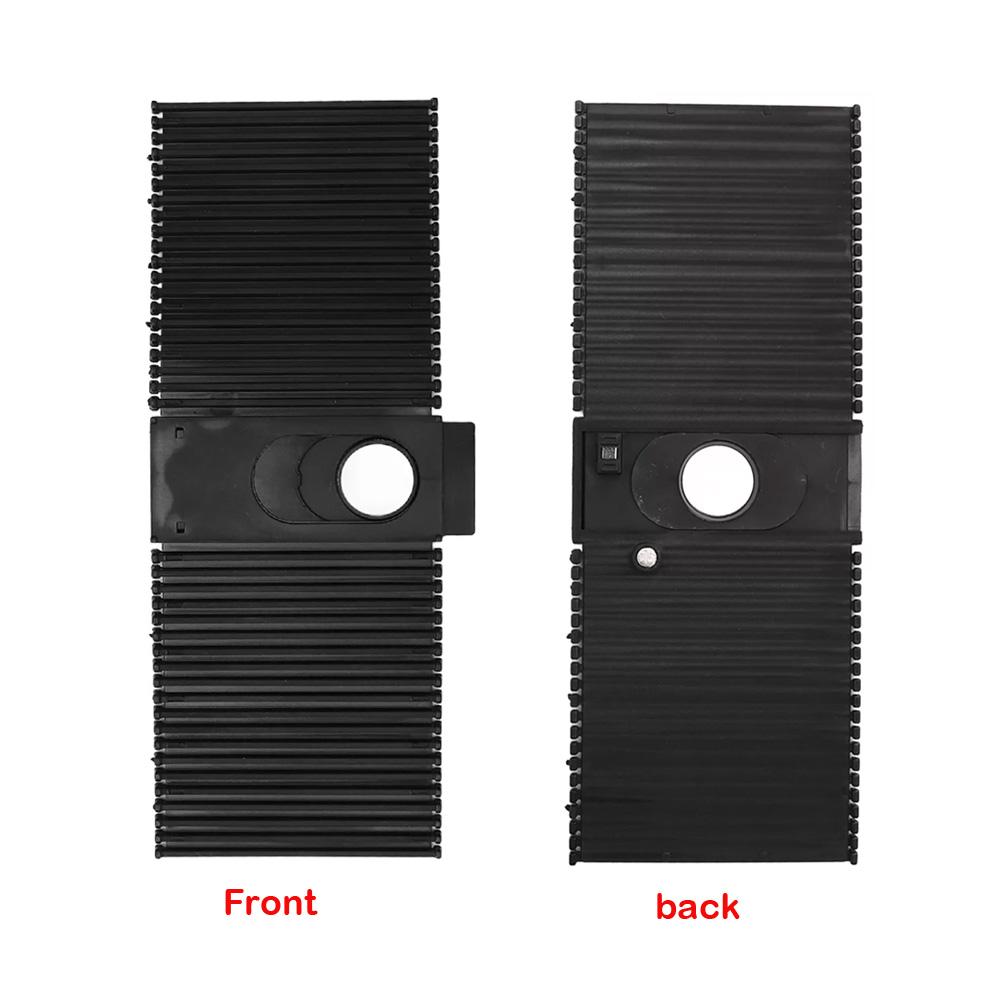 LHD Left Hand Drive Gear Lever Strip Cover 4E1713187A For A8 For 4E For S8 2004-2010 Replacement Automobiles Parts