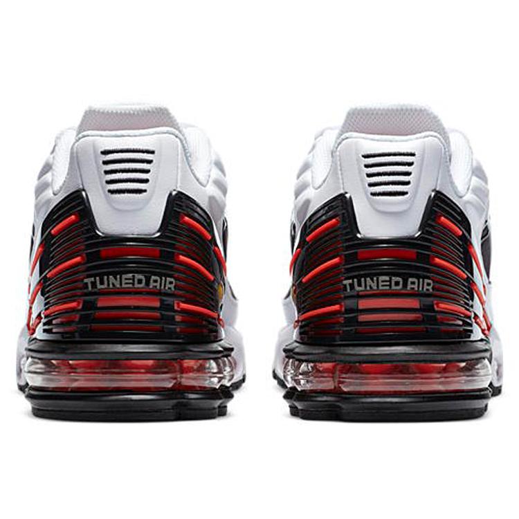 Nové Nike Air Max Plus 3 Bílé Černé Týmově oranžové