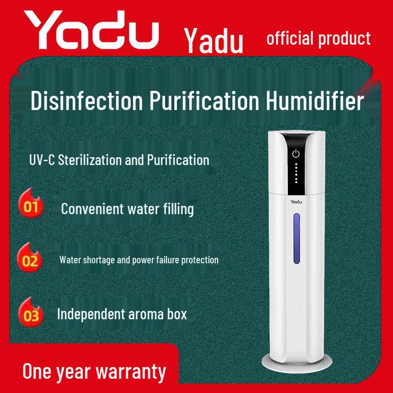 Yadu SC280-QL091P Floor-standing Ultrasonic Top-Fill Smart Humidifier SC280-QL091P (Touch Control)