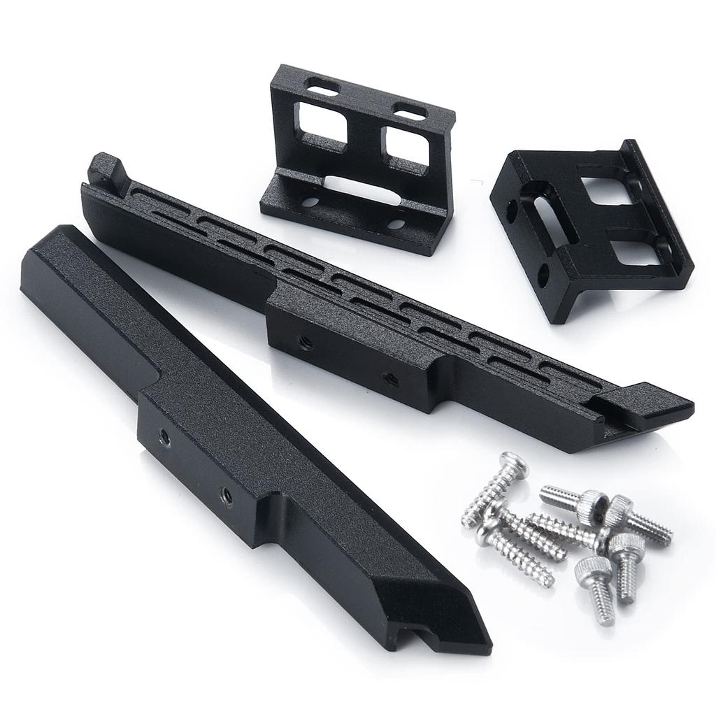 TRZX 1/18 RC Side Step Board Footboard Pedal Plate for Kyosho Jimny RC Crawler Car