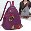 Fashionable Korean Style Waterproof Oxford Crossbody Backpack: Lightweight, Versatile, Large Capacity, Multi-functional