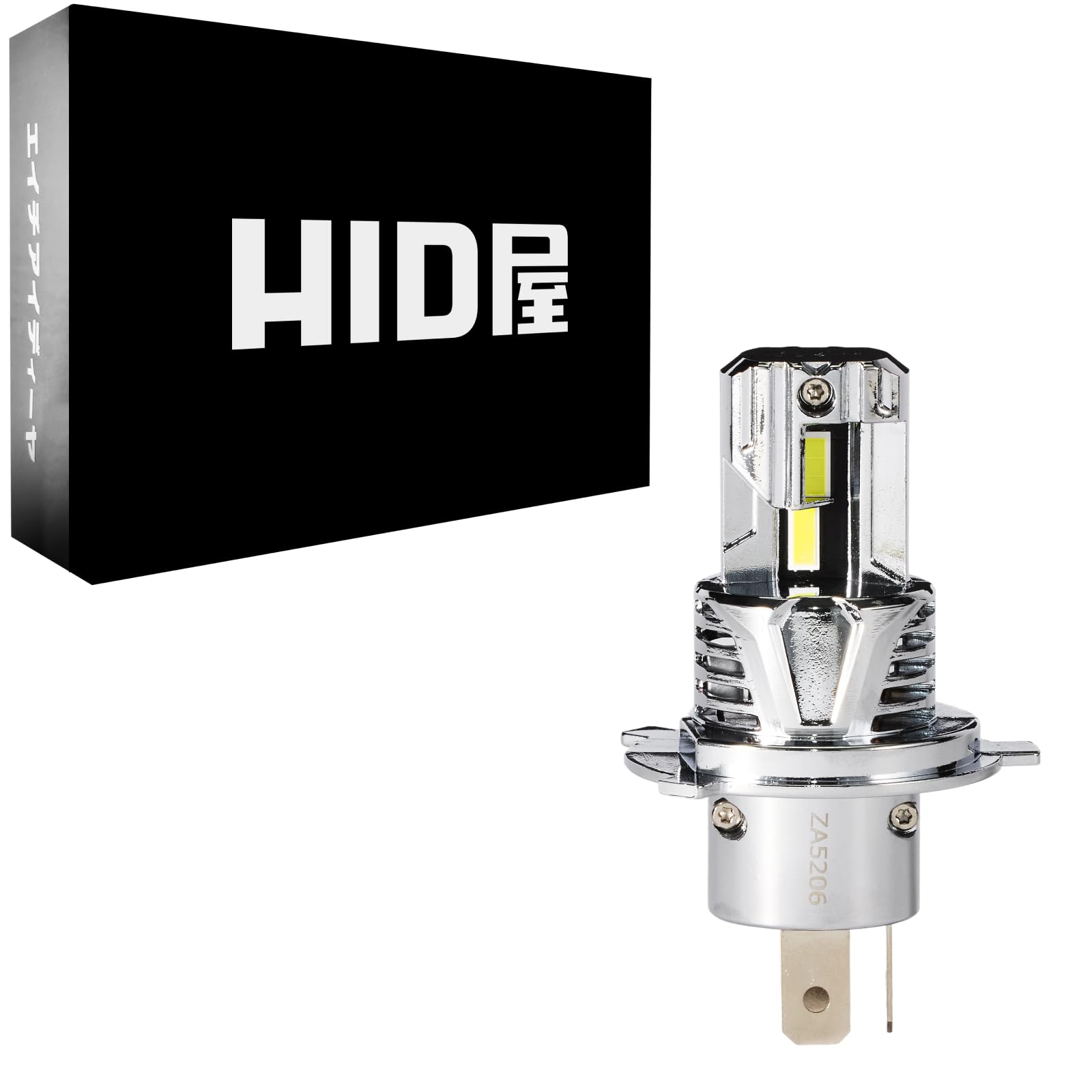 

H4 Светодиодная Мотоциклетная 21600 кд Супер Прохождение Техосмотра 6500к Одиночный Дальний S Серия HID-ya Фара, (кандела), Беспроводной, Яркий, Соответствующий, Белый,