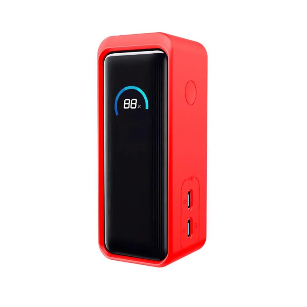

Suitable for Anker Prime 9600mAh 65W Power Bank Silicone Protective Case Dustproof Soft Power Supply Cover Shockproof Anti-drop