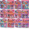 Mini Dress-Up Sticker Book for Kids: 3D Scenery & Fun Building