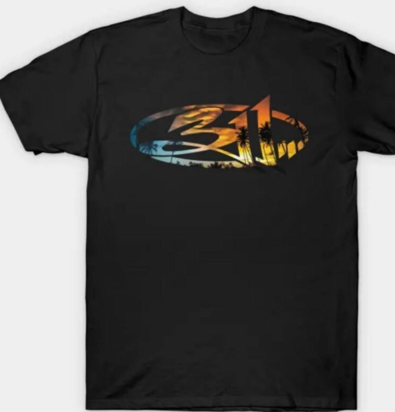 311 Band T-shirt Sunset Beach T-Shirt S разноцветный