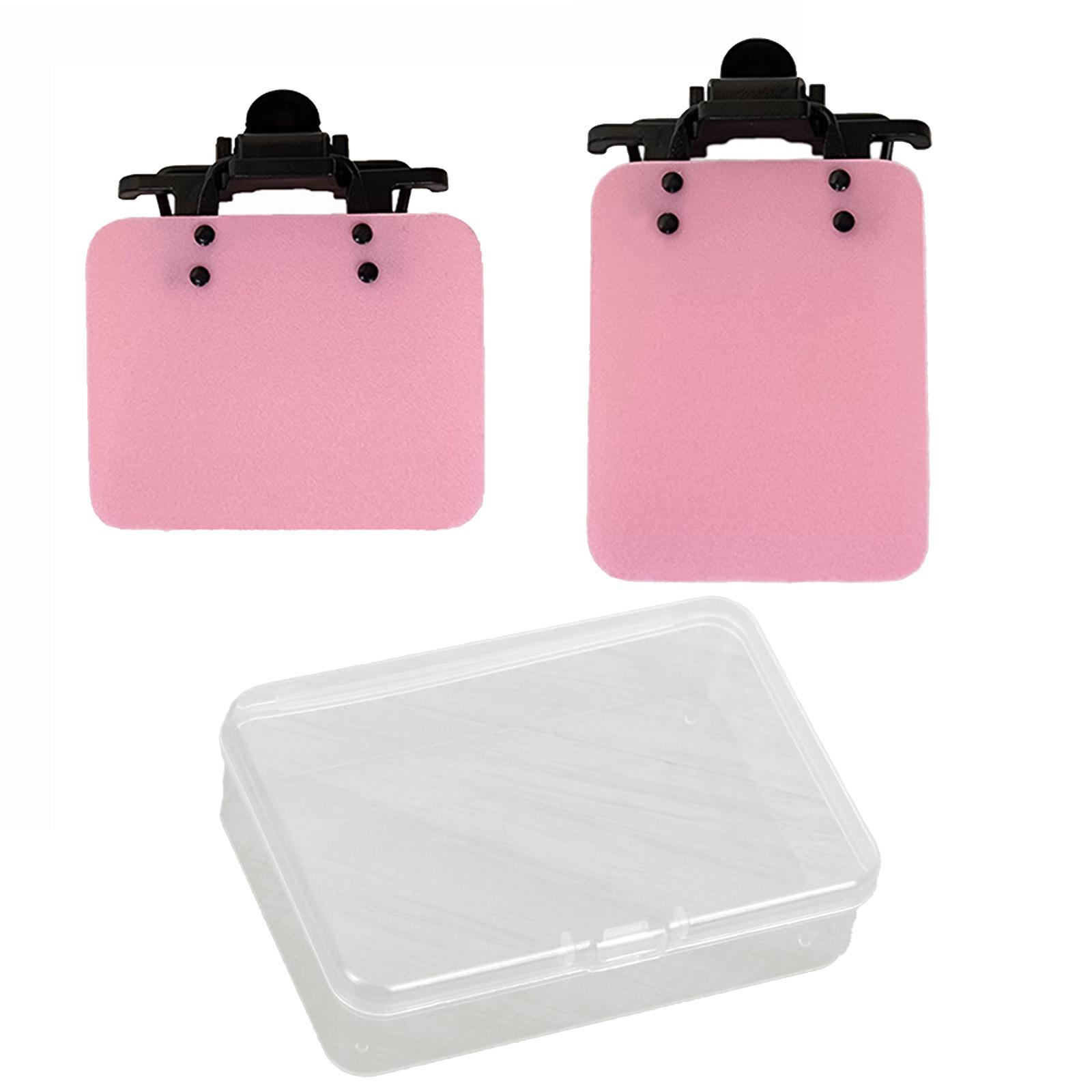 

2Pcs Standard Shootings Glasses Shootings Patches Shootings Glasses Blinders Occluder Clip Patches Easy to Install