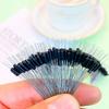 300Pcs Silicon Space Bean Profession Fishing Float Resistance Anti-Strand Fish Line Fishing Gear Connector Stopper