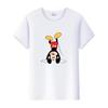 Funny Cartoon Tshirt Top Summer Blouses Short Sleeve T-shirt White Tee Mickey Mouse Graphic Clothes Gift Unisex