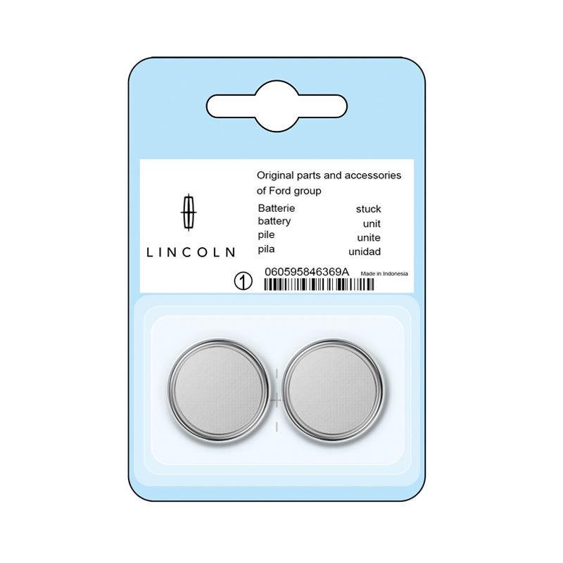 Lincoln MKC/MKX/MKZ/Navigator Remote Key Battery CR2025