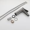 Wash Basin  Bathroom Faucet  Mixer Water Tap Sanitary Gold Basin Mixer Basin Faucets Sink Water Tap Sink Faucet