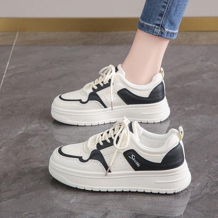 Sports Shoes Thick Soled Casual Shoes Fashionable and Comfortable Women's Shoes