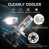 Auto H4 LED Headlight X3 H7 H11HB3 9005 HB4 9006 50W 10000LM Bulb Auto LED 3000K 6000K 8000K Fog Lamp 12V