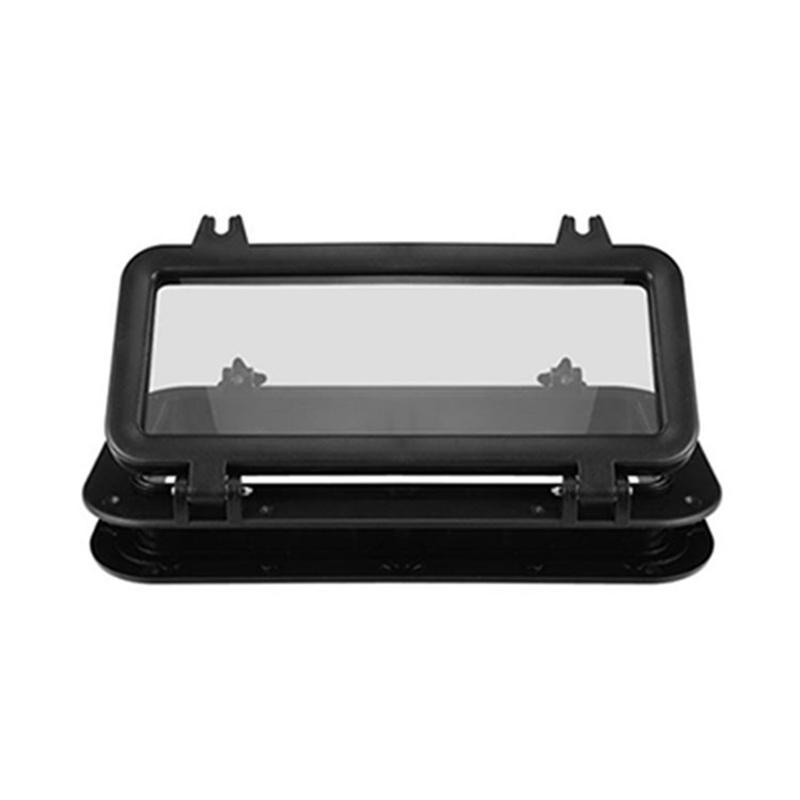 Yacht Marine Boat Portholes Decorative RV Skylights Watertight Rectangular Windows Boat Windows