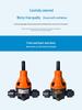 UPVC Double Union Industrial Safety Valve, Acid & Alkali Resistant, Socket Type, Back Pressure Switch