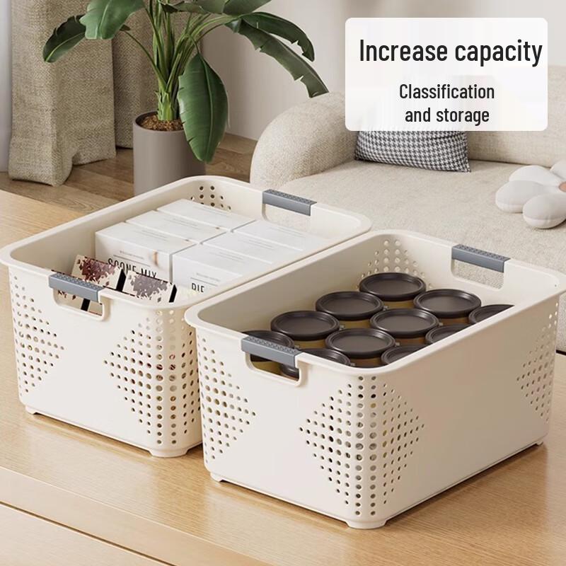5-Pack Extra Large Household Storage Baskets