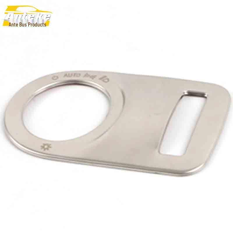 

Verano Регулировка фар Декоративная наклейка из нержавеющей стали