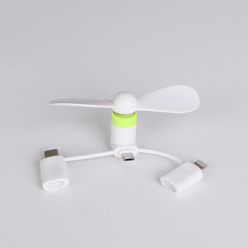 Portable USB Mini Phone Fan for Android & Apple
