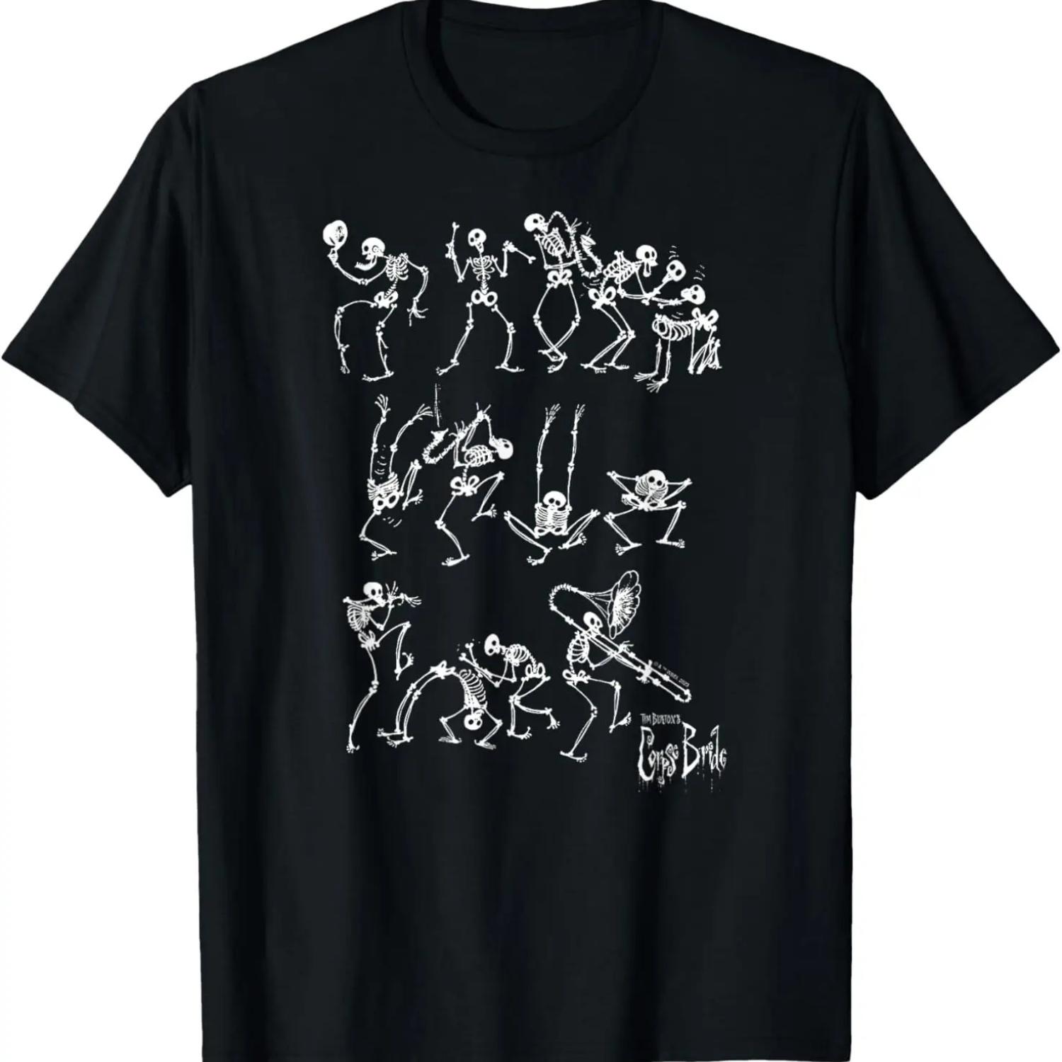 Т-футболка «Труп невесты» - «Скелеты-музыканты» S