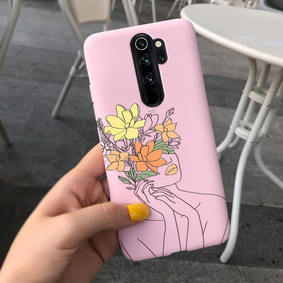 For Xiaomi Redmi Note 8 Pro Case Silicon Cute Back Cover Phone Case For Redmi Note 8 Pro Cases Redmi Note8Pro 8pro Soft Bumper