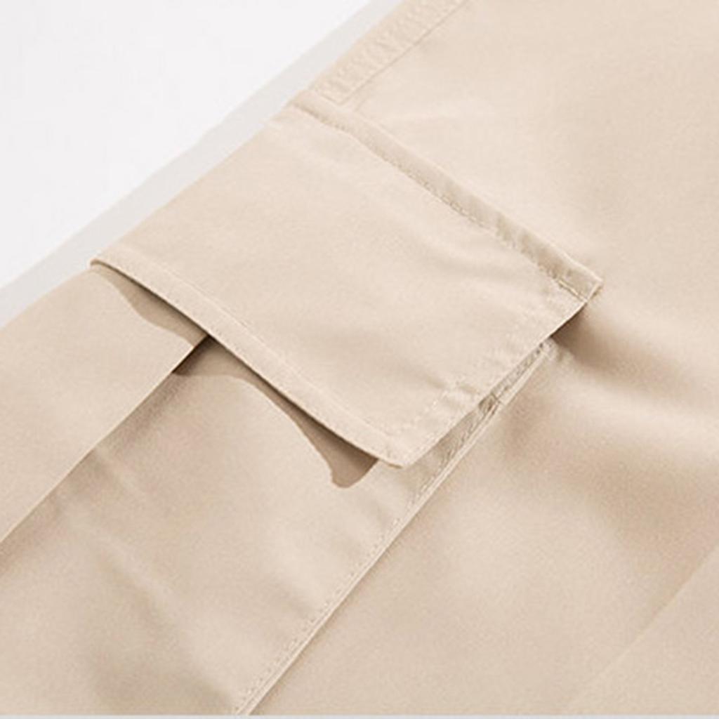 Men's Summer Cargo Shorts Loose Casual Multi-Pocket Drawstring Men's Jogging Cargo Shorts