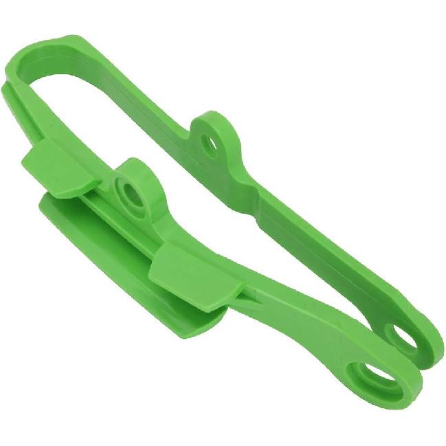 JFG Racing Dirt Bike Chain Guard Guide + Chain Slider Protection for KX250F 2009-2016, KX450f 2009-2015, KLX450R 2013-2015/2018-2019, Green