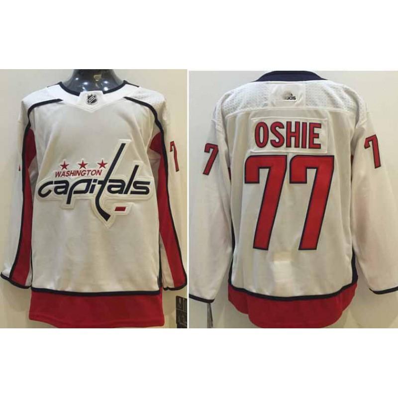NHL Washington Capitals Ice Hockey Jersey 8 Embroidered Sports Uniform Men Women