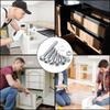 1080 Pcs Stainless Steel Hex Button Machine Screws Machine Screws Bolts Nuts Washers  Industrial Use