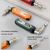 11 in 1 Multi-Function Rotary Ratchet Screwdriver Set Magnetic Bit Kit Portable Hand Repair Tool for Home DIY