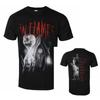 New Summer in Flames Graphic Cotton Tshirt Unisex Summer Short Sleeve Fashion Brand Tee Luxury Casual Vintage Tees
