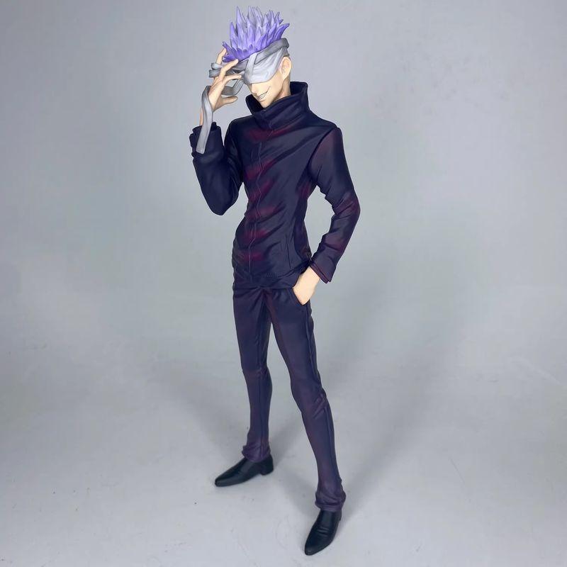 31cm Jujutsu Kaisen Model Anime Gojo Satoru Figuras Manga Figurine PVC Collectible GK Statue Action Figure Doll Peripheral Gift