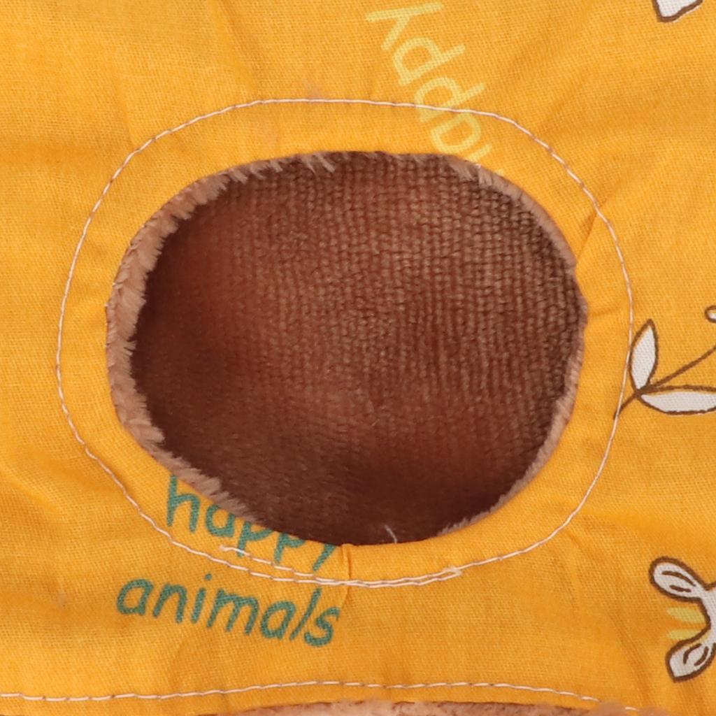 Bird Bed Hanging Hammock Warm Plush Double Layer Reduce Anxiety Bird Cage Plush Bed for s