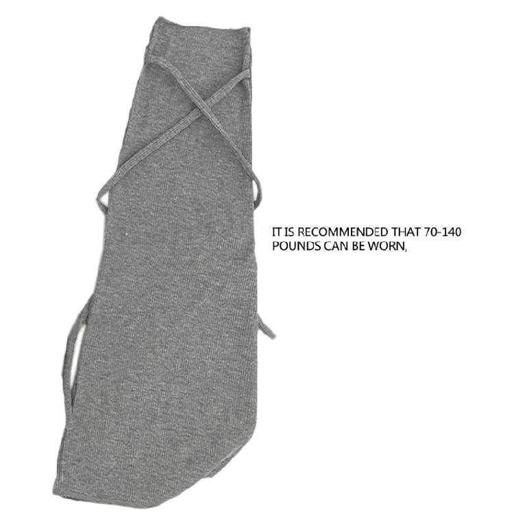 Women Harajuku Solid Color Flared Leg Warmers Lace Up Bandages Leg Sleeves Cover Footless Wide Leg Long Socks Streetwear
