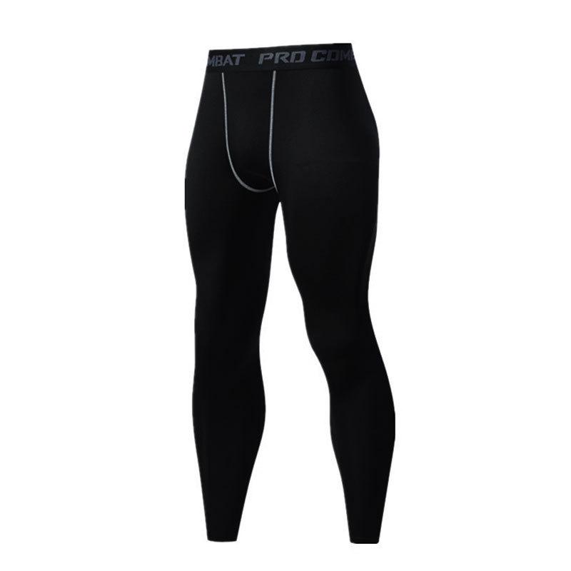 Men's Quick-Dry Compression Leggings for Running, Training, and Basketball