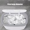Odor-Free Waterproof Garbage Bin Slim Narrow Gap Living Room Dustbin  Space Saving