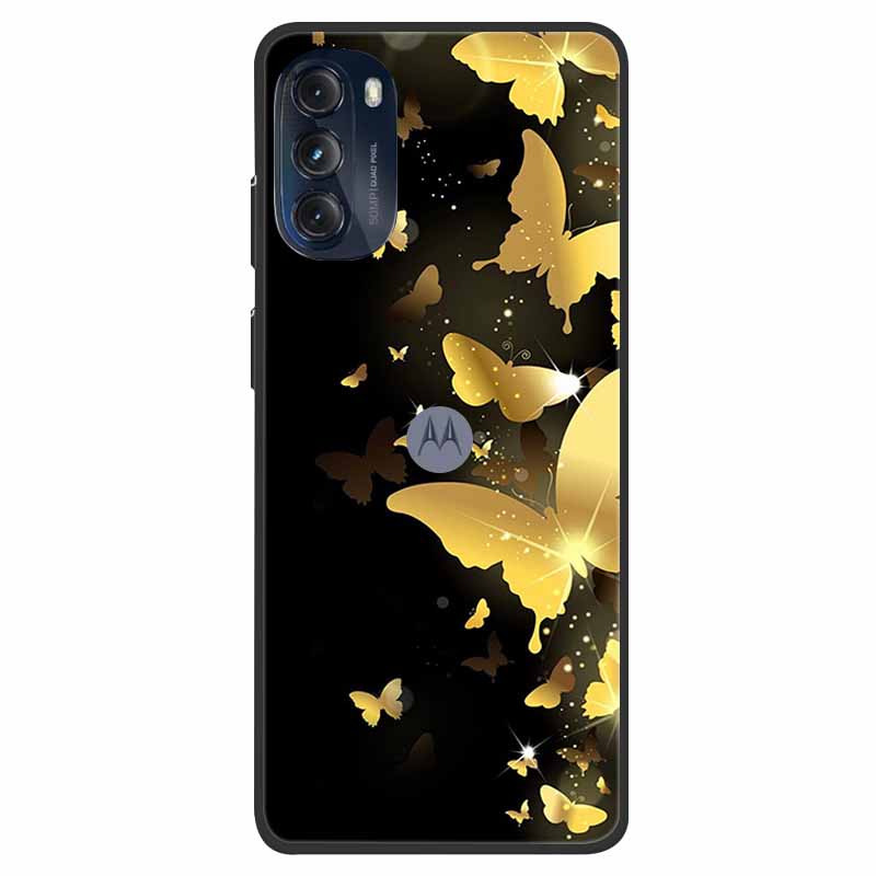 For Moto G 5G 2022 Case MotoG 5G Silicon Back Cover Protective Case For Motorola Moto G 5G 2022 Soft Case Cute Cats Coque