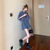 Korean Style Women's Chic Summer Workwear: Versatile Loose Short Sleeve & Shorts Two-Piece Uniform Set