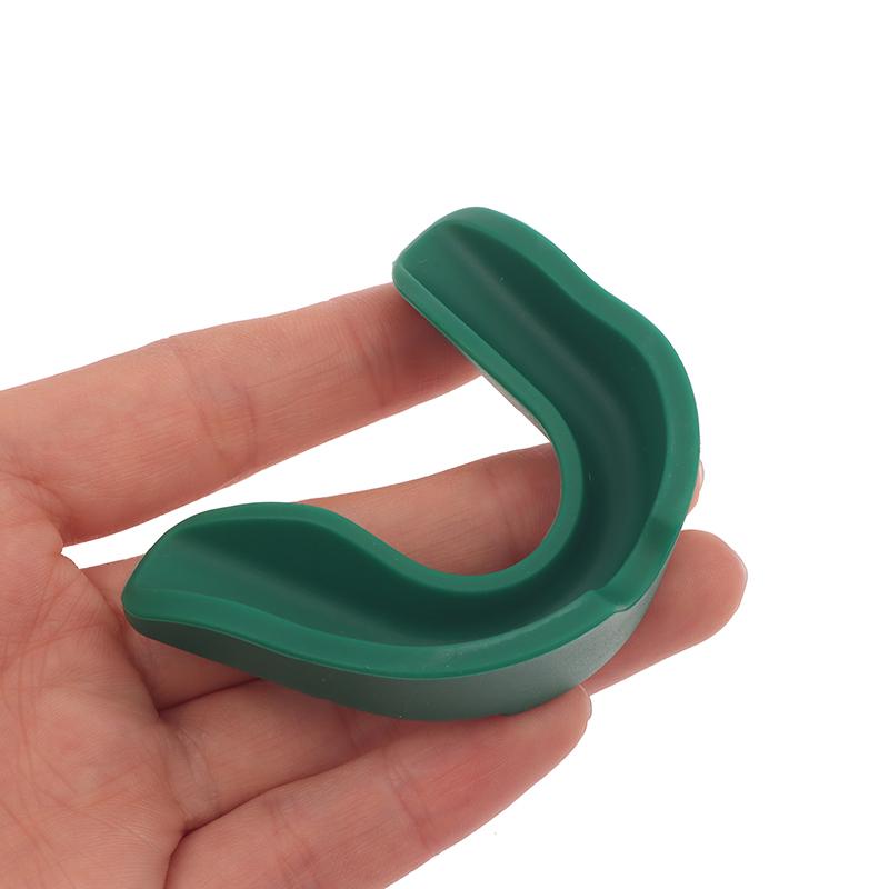 Silikon Tannbeskytter Nattsøvn Munnskjerm Skål For Rugby Karate Bruksisme Boksing Beskyttelse Sanda Trening Tannbeskyttere