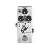 MOSKY Classic Golden / Silver Horse Pedale per Chitarra Overdrive Pedale Effetto per Chitarra True Bypass Scocca Completamente Metallica