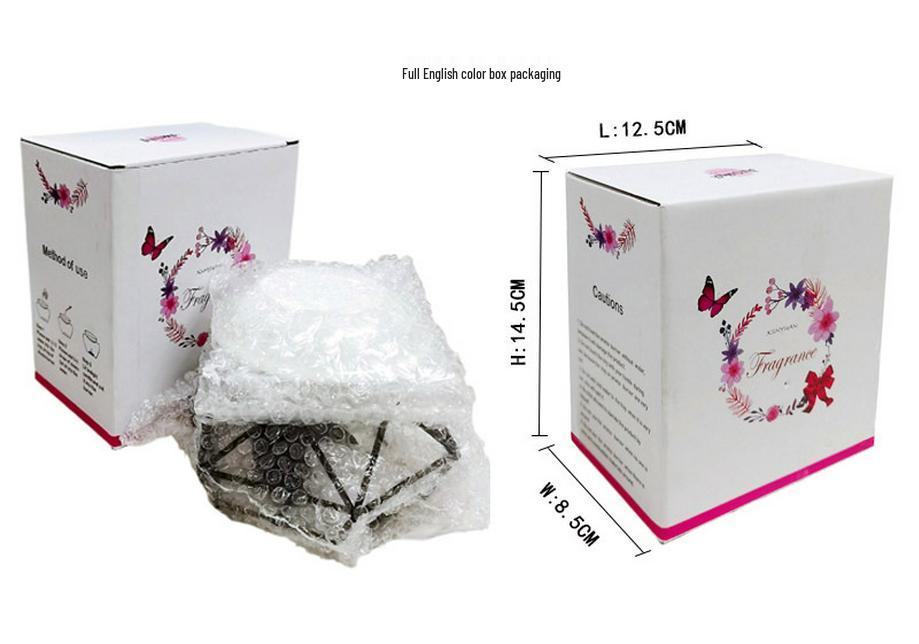 Creative Iron Art Incense Burner & Candle Holder Fragrance Diffuser