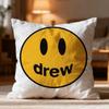 Hot D-DDrew House Cushion Cover Soft Washable Pillow Case Multi-Scene for Couch Bed Travel Office Use
